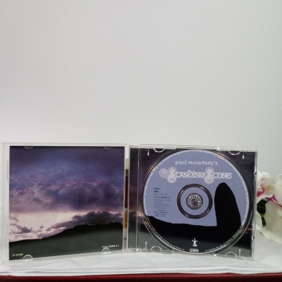 🔥4/$20 Paul McCartney Standing Stone 1997 CD Memorabilia - Picture 3 of 15